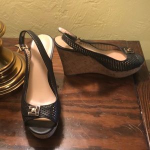 Size 9 Tommy Hilfiger wedges